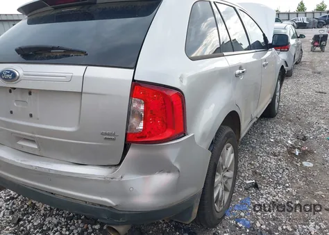 2011 Ford Edge Sel z USA, uszkodzony, nr VIN 2FMDK4JC4BBA82873